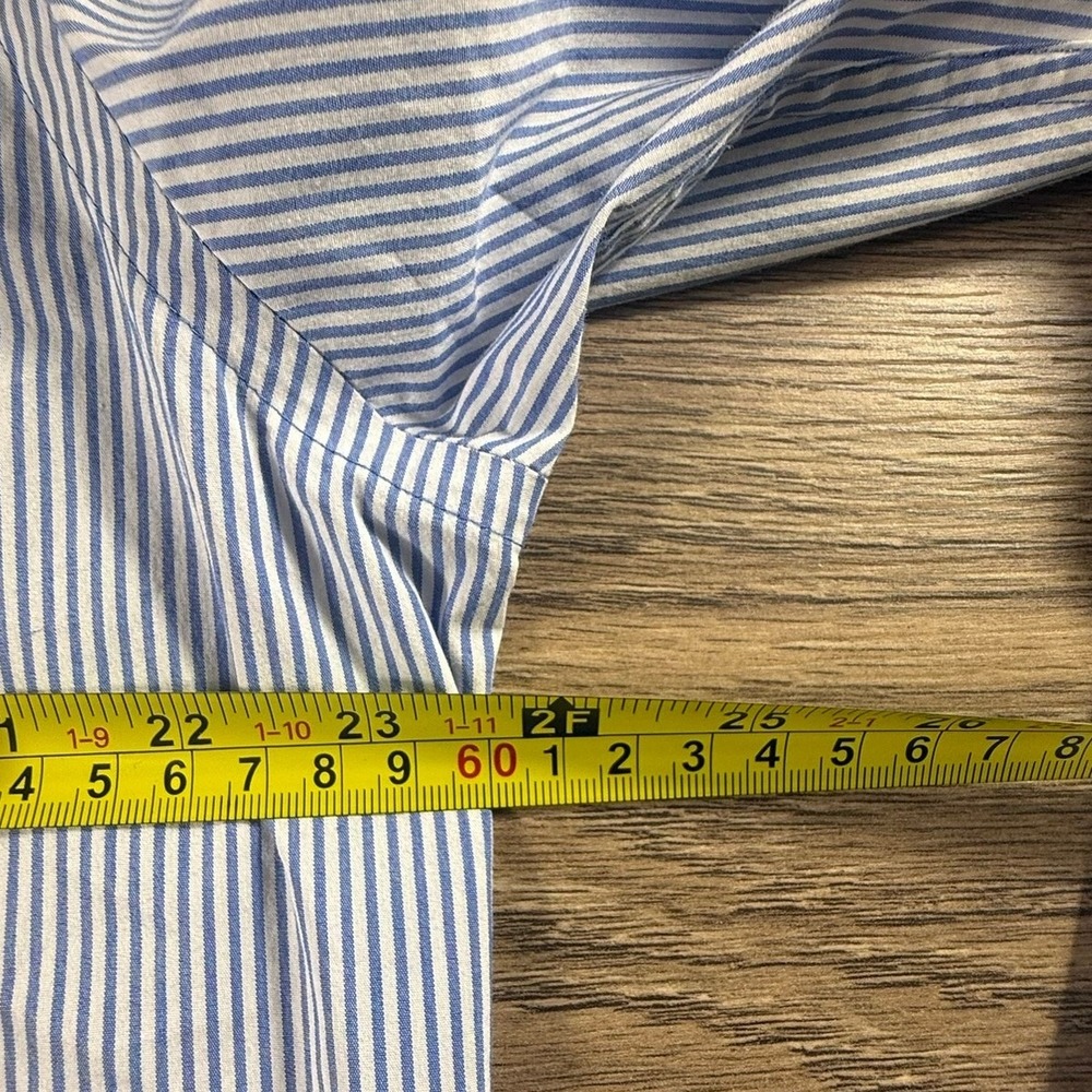 Southern Tide Men's Charleston Granby Striped Sport Button Down L Work Preppy - Picture 3 of 16